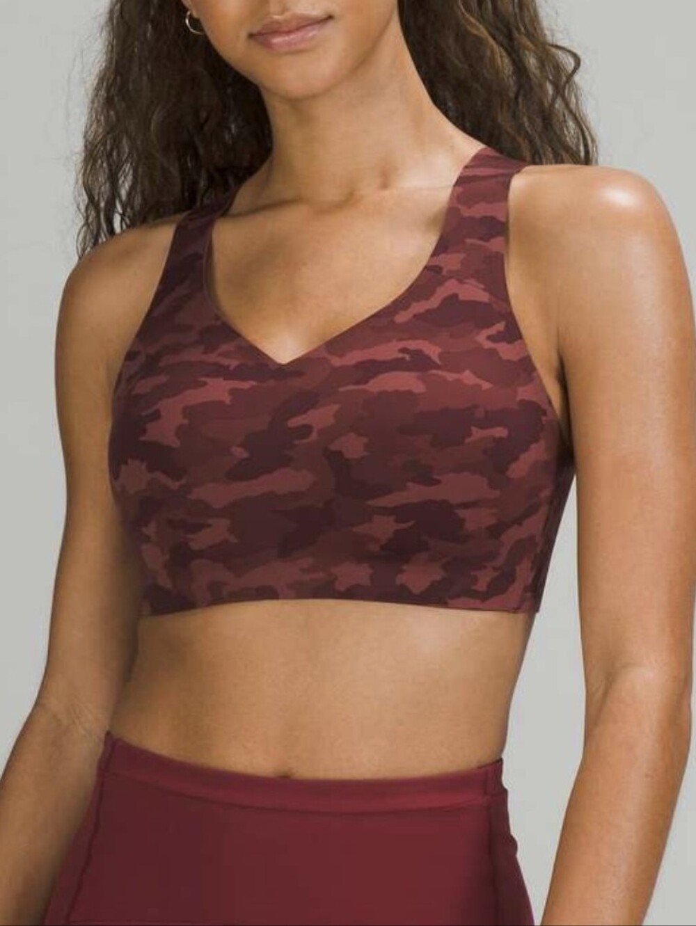 Lululemon Enlite Weave-Back Bra